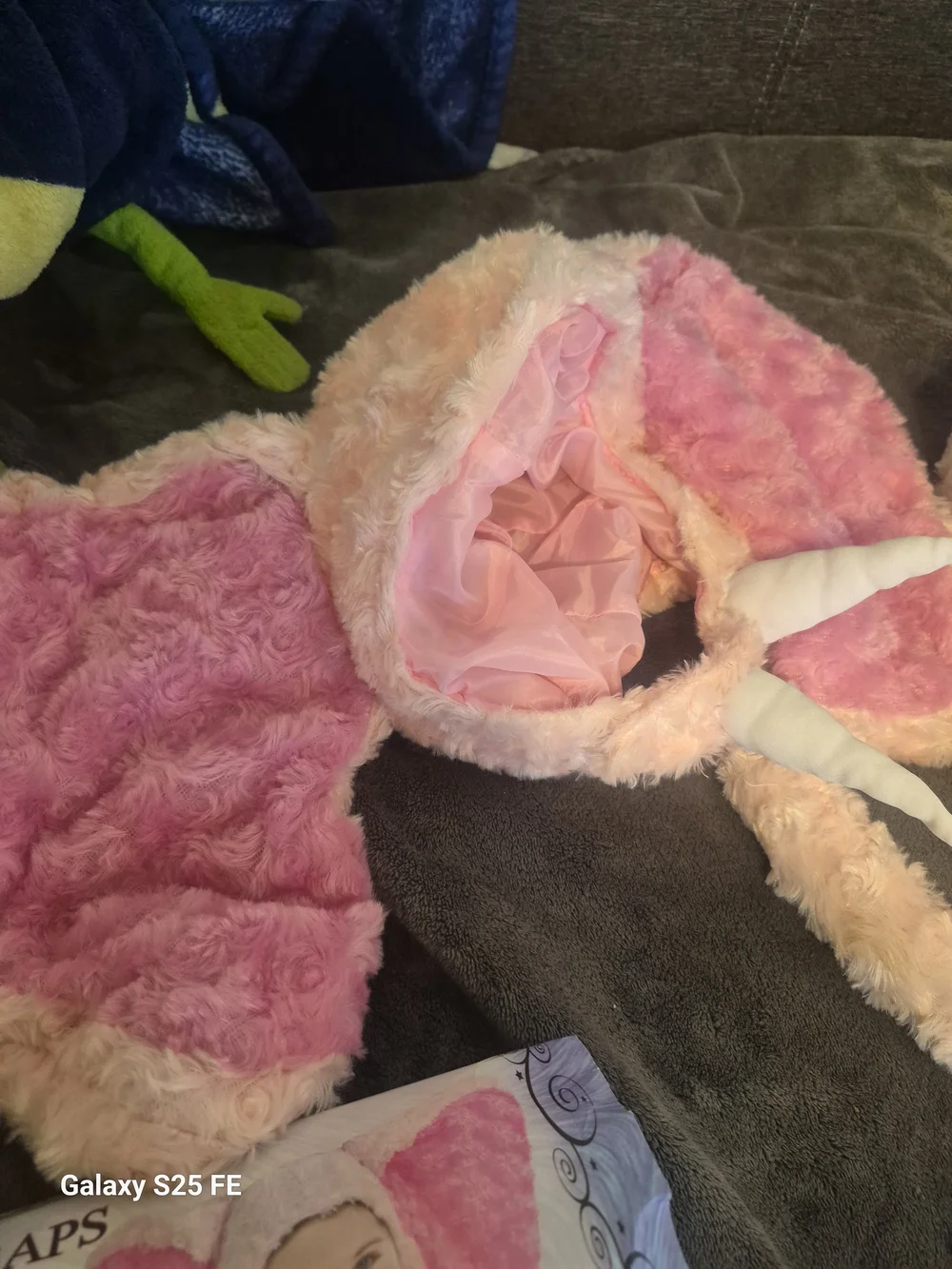 Belly Babies Pink Elephant Kids Costume